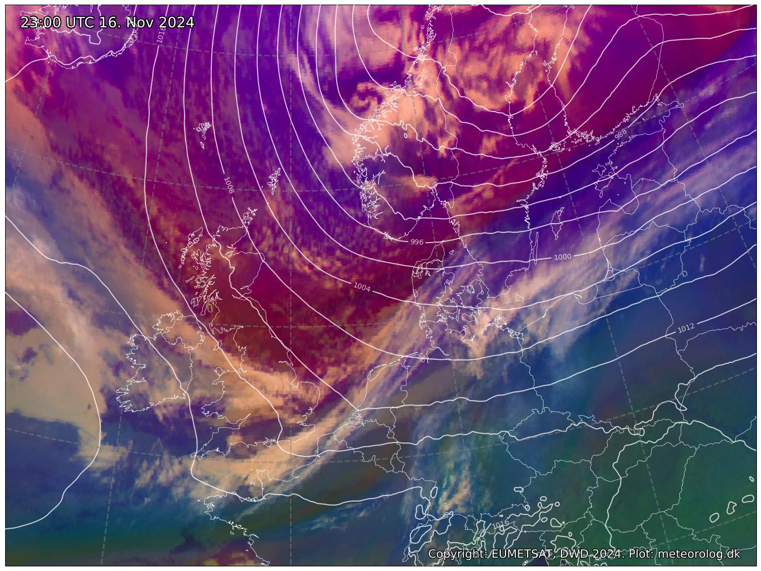 EUMETSAT Airmass