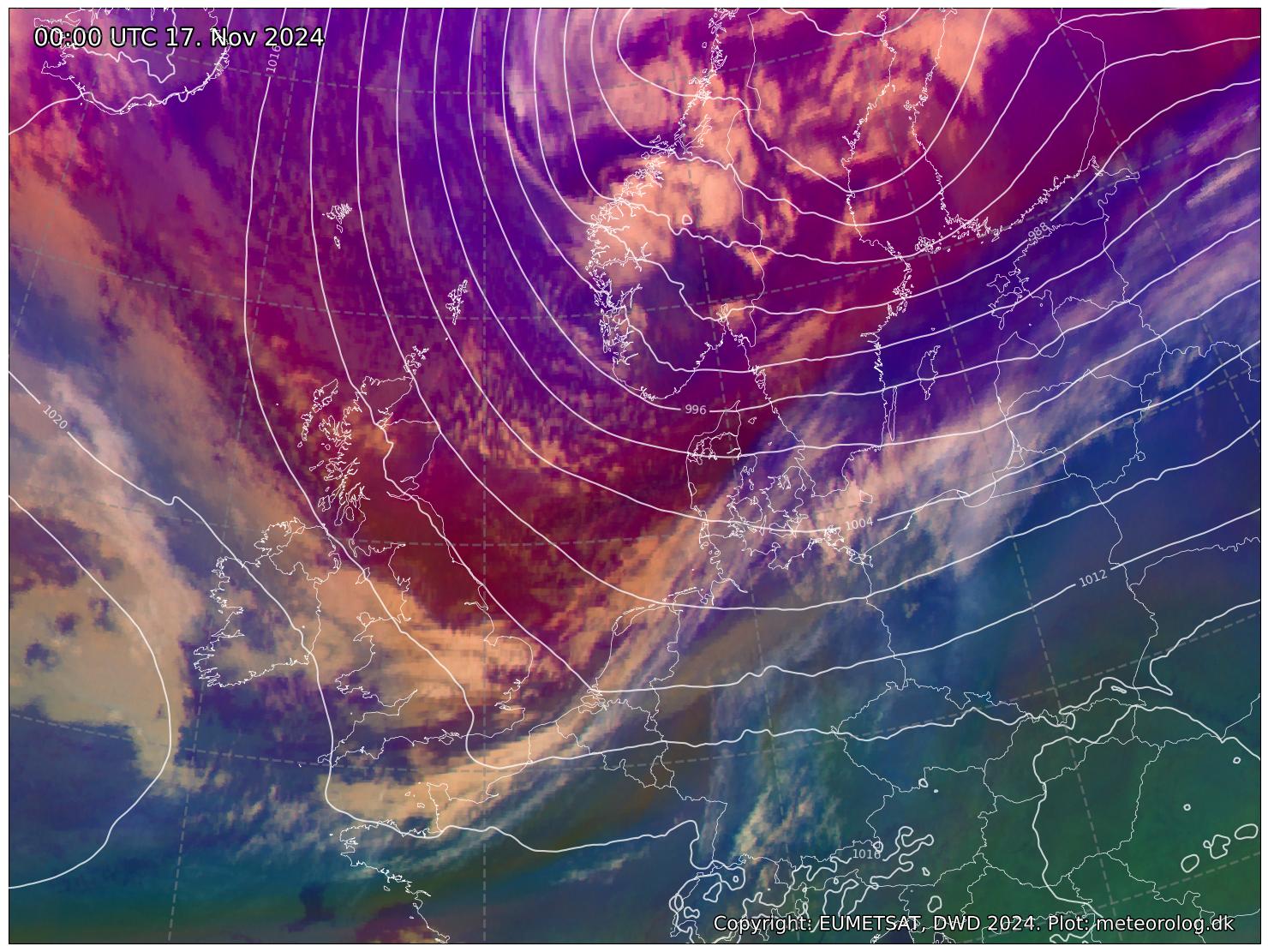 EUMETSAT Airmass