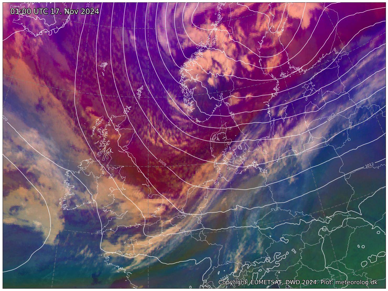 EUMETSAT Airmass