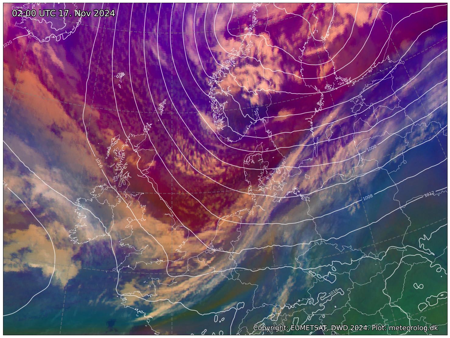 EUMETSAT Airmass