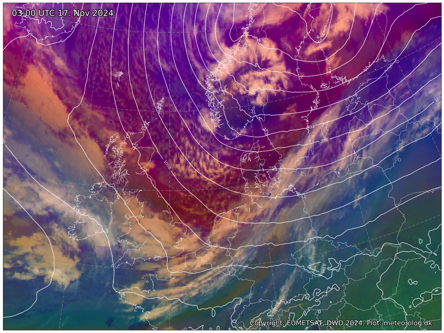 EUMETSAT Airmass