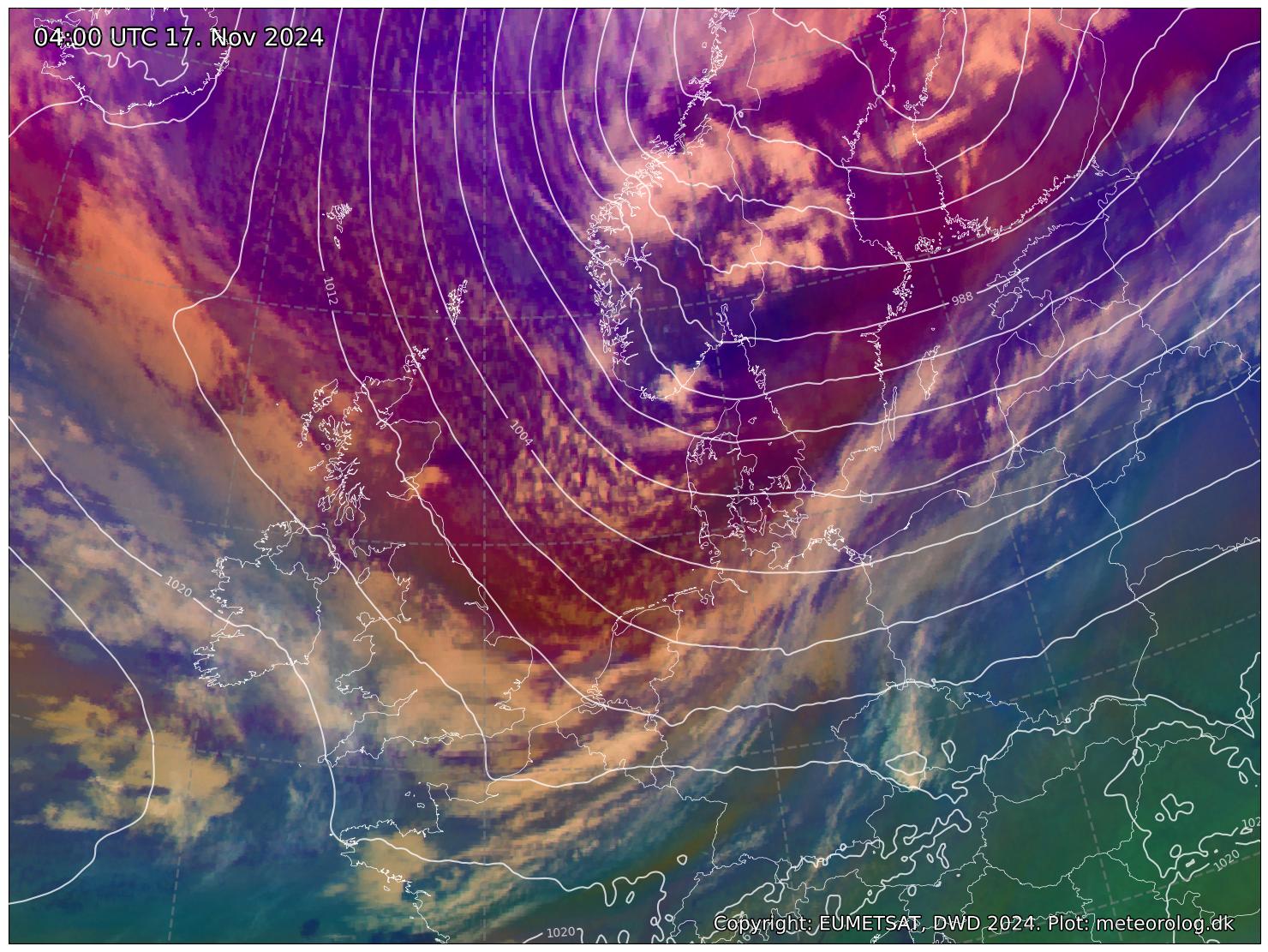 EUMETSAT Airmass