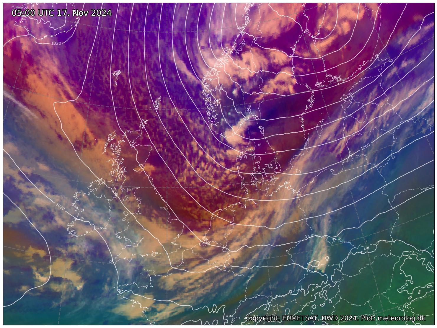 EUMETSAT Airmass