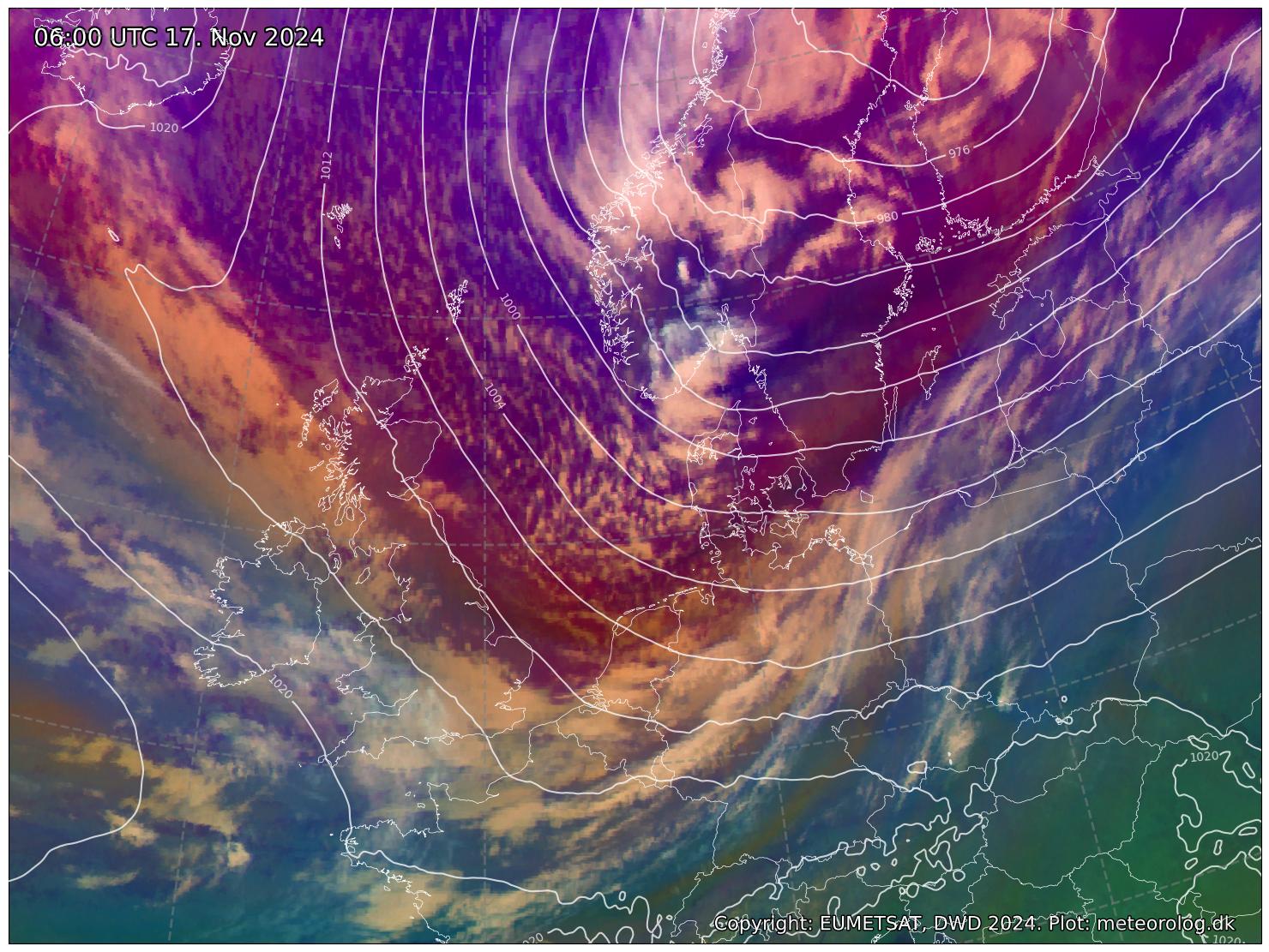 EUMETSAT Airmass