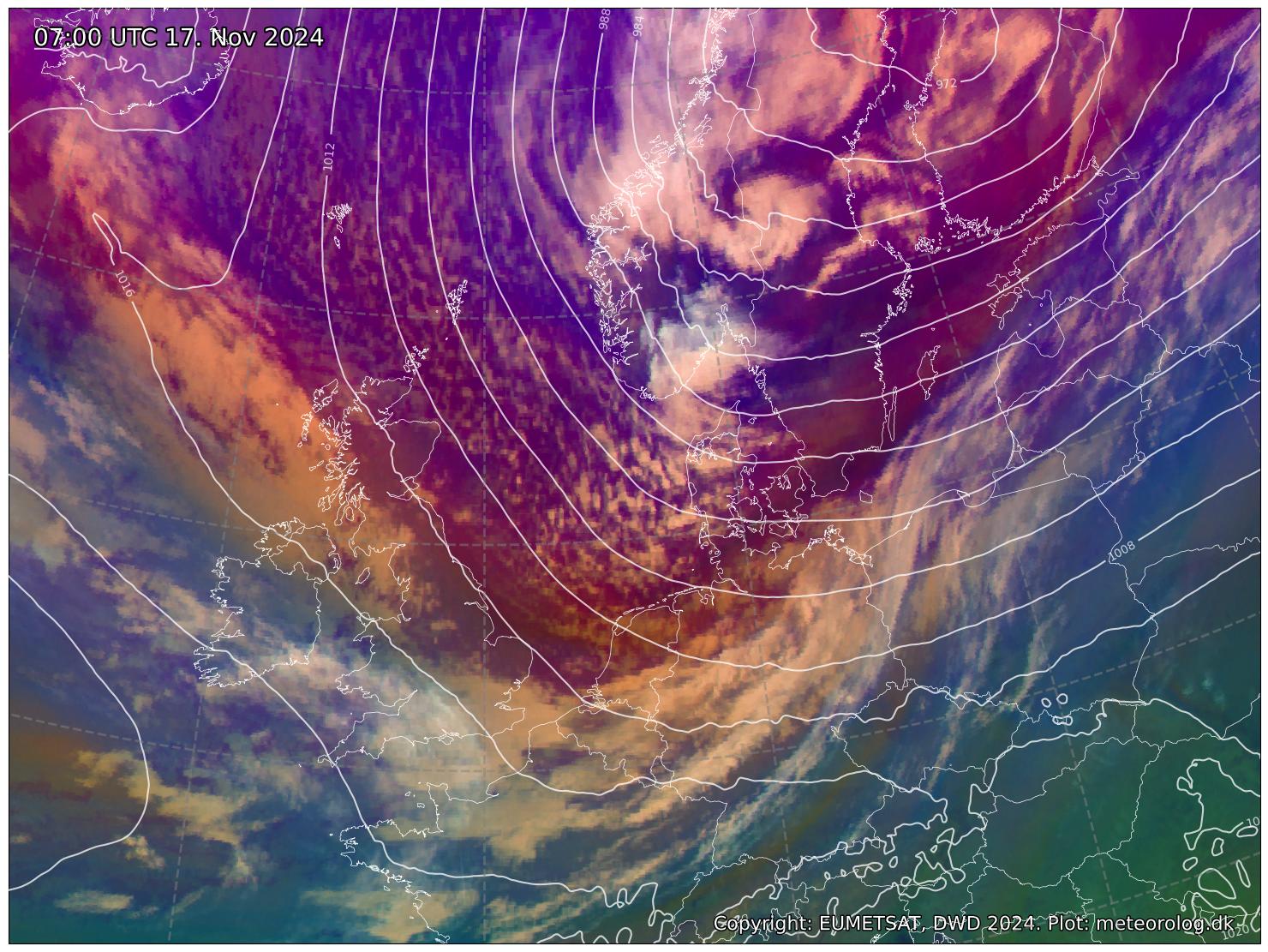 EUMETSAT Airmass