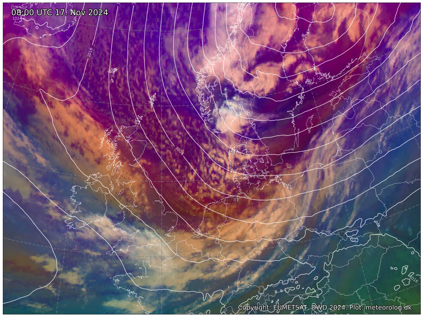 EUMETSAT Airmass