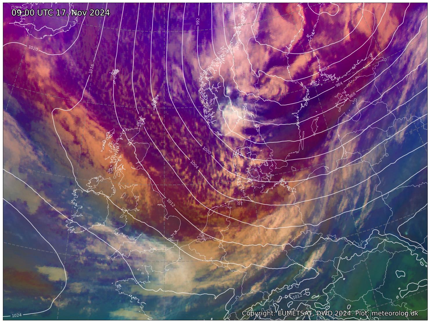 EUMETSAT Airmass