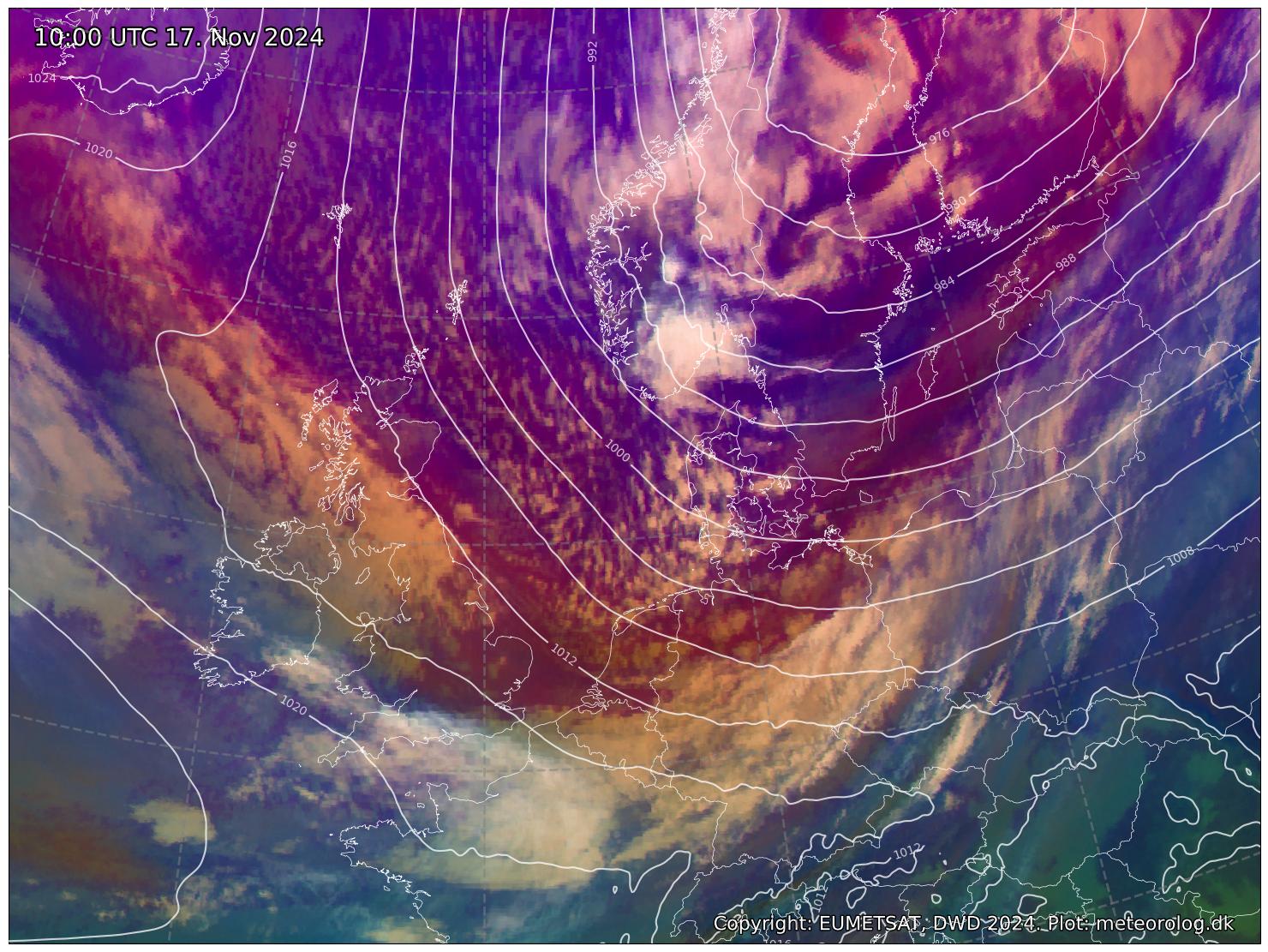 EUMETSAT Airmass