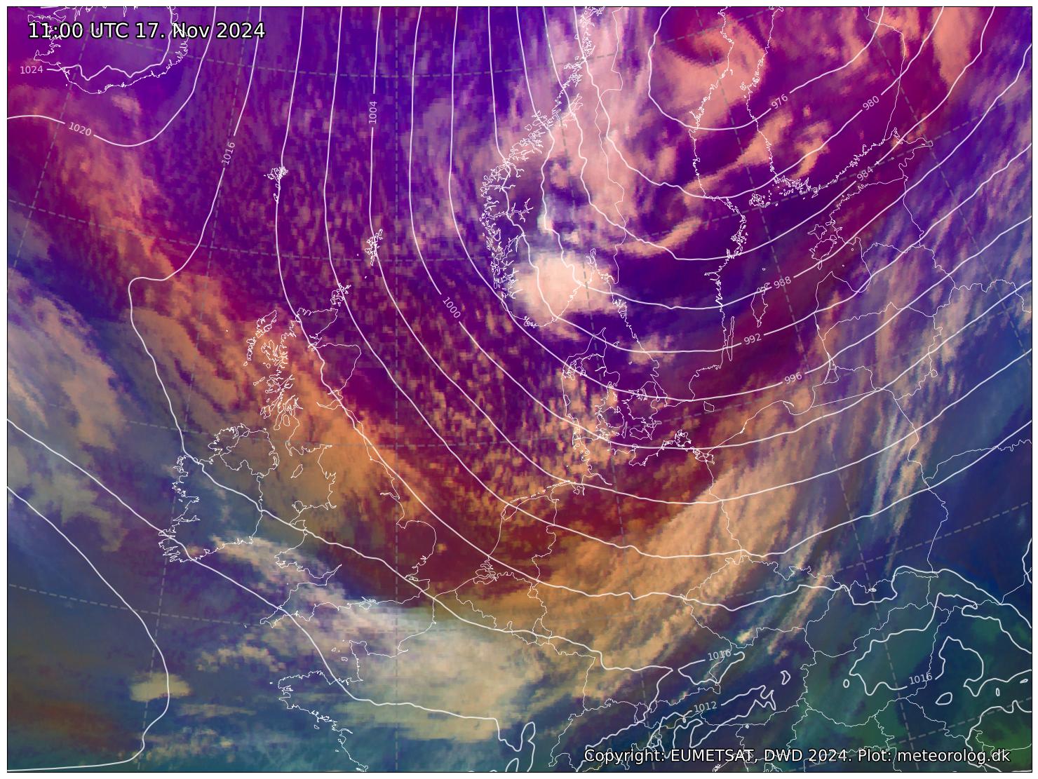 EUMETSAT Airmass