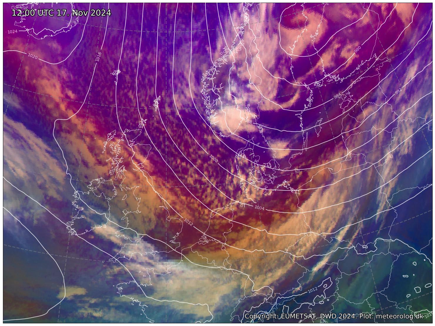 EUMETSAT Airmass