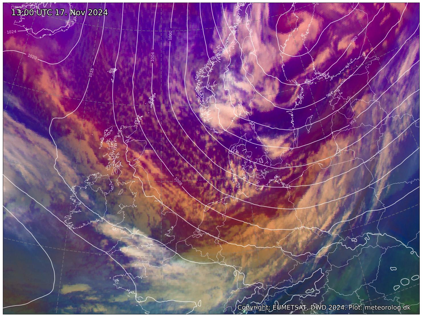 EUMETSAT Airmass