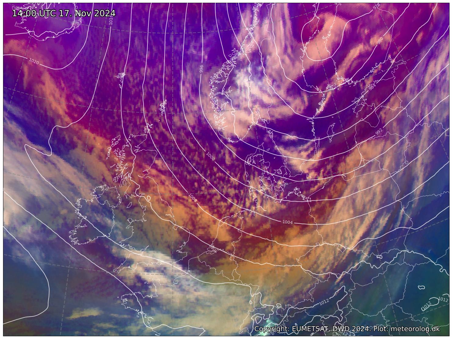 EUMETSAT Airmass