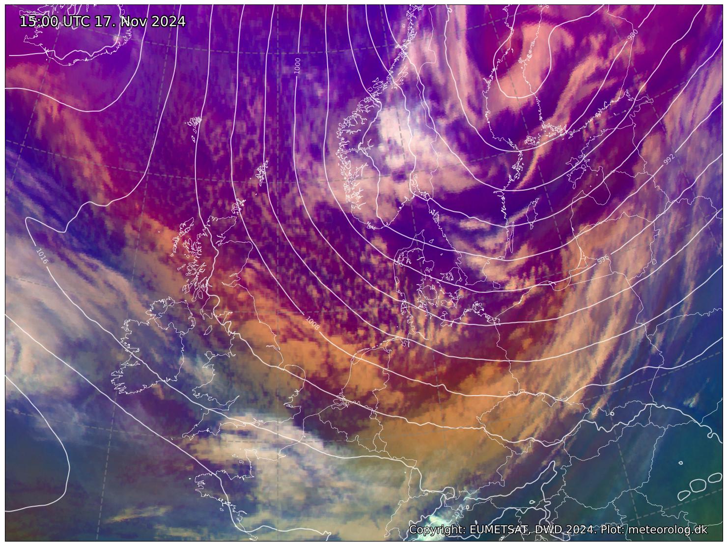 EUMETSAT Airmass