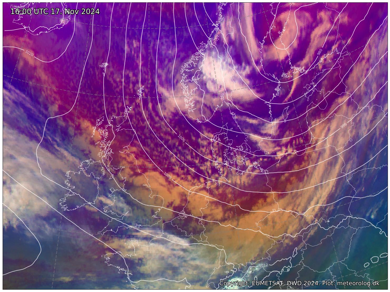 EUMETSAT Airmass