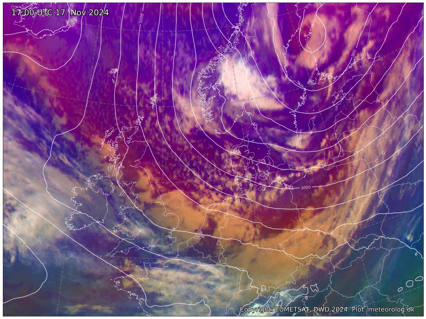 EUMETSAT Airmass