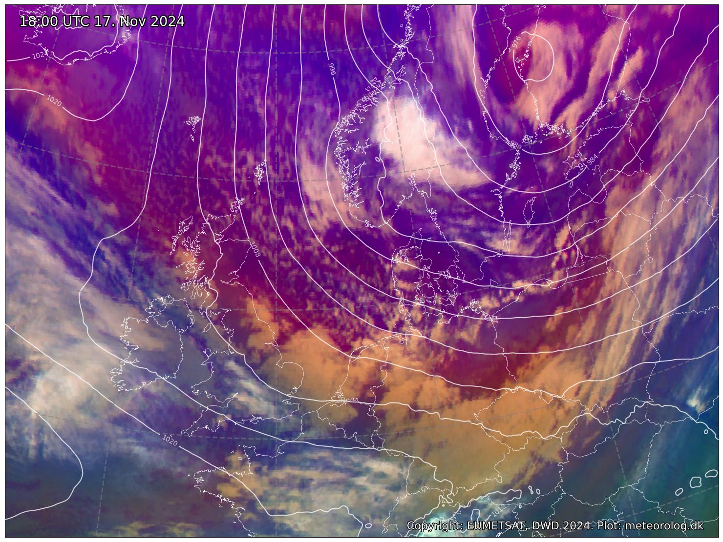 EUMETSAT Airmass