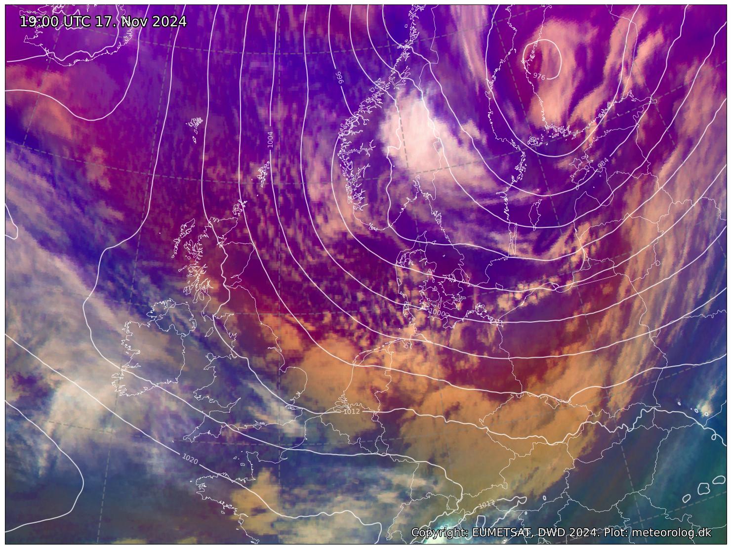 EUMETSAT Airmass