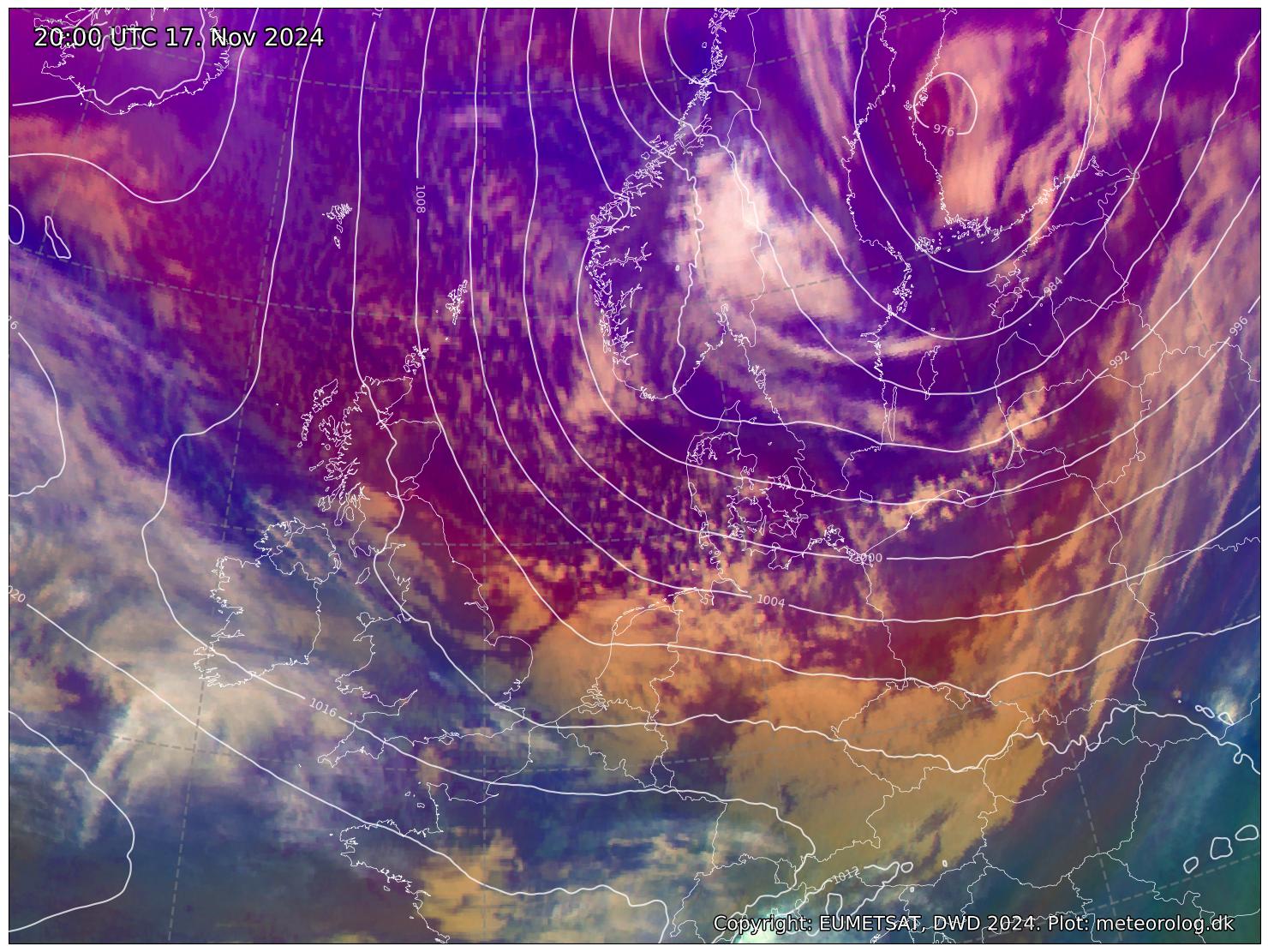 EUMETSAT Airmass