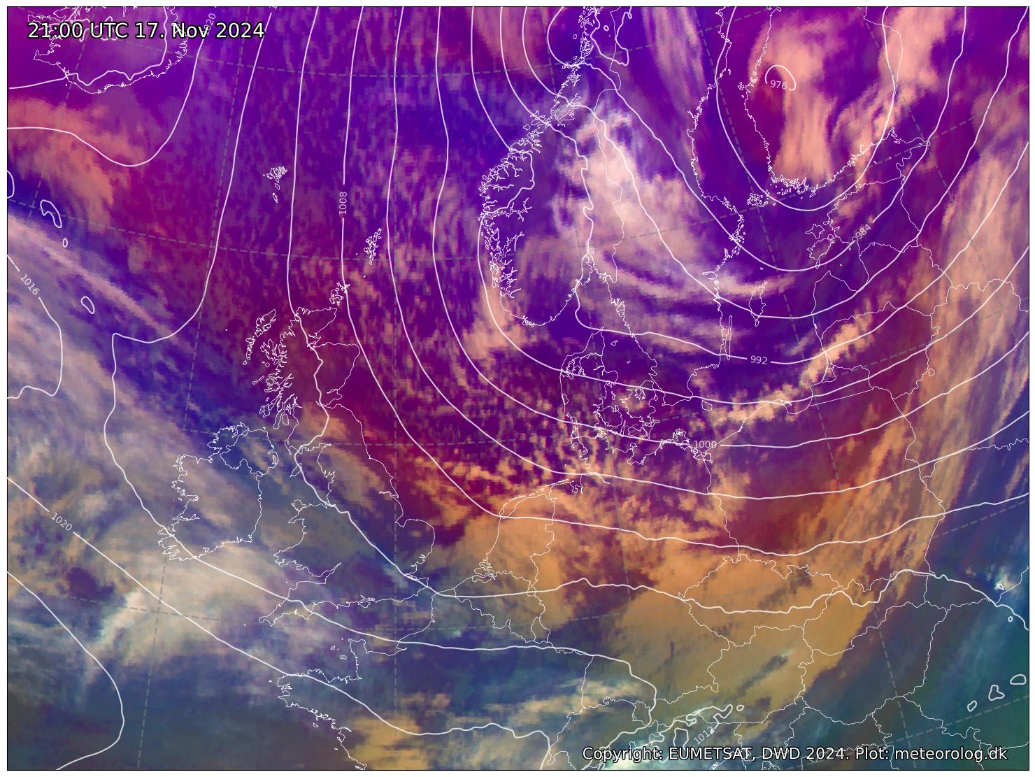 EUMETSAT Airmass