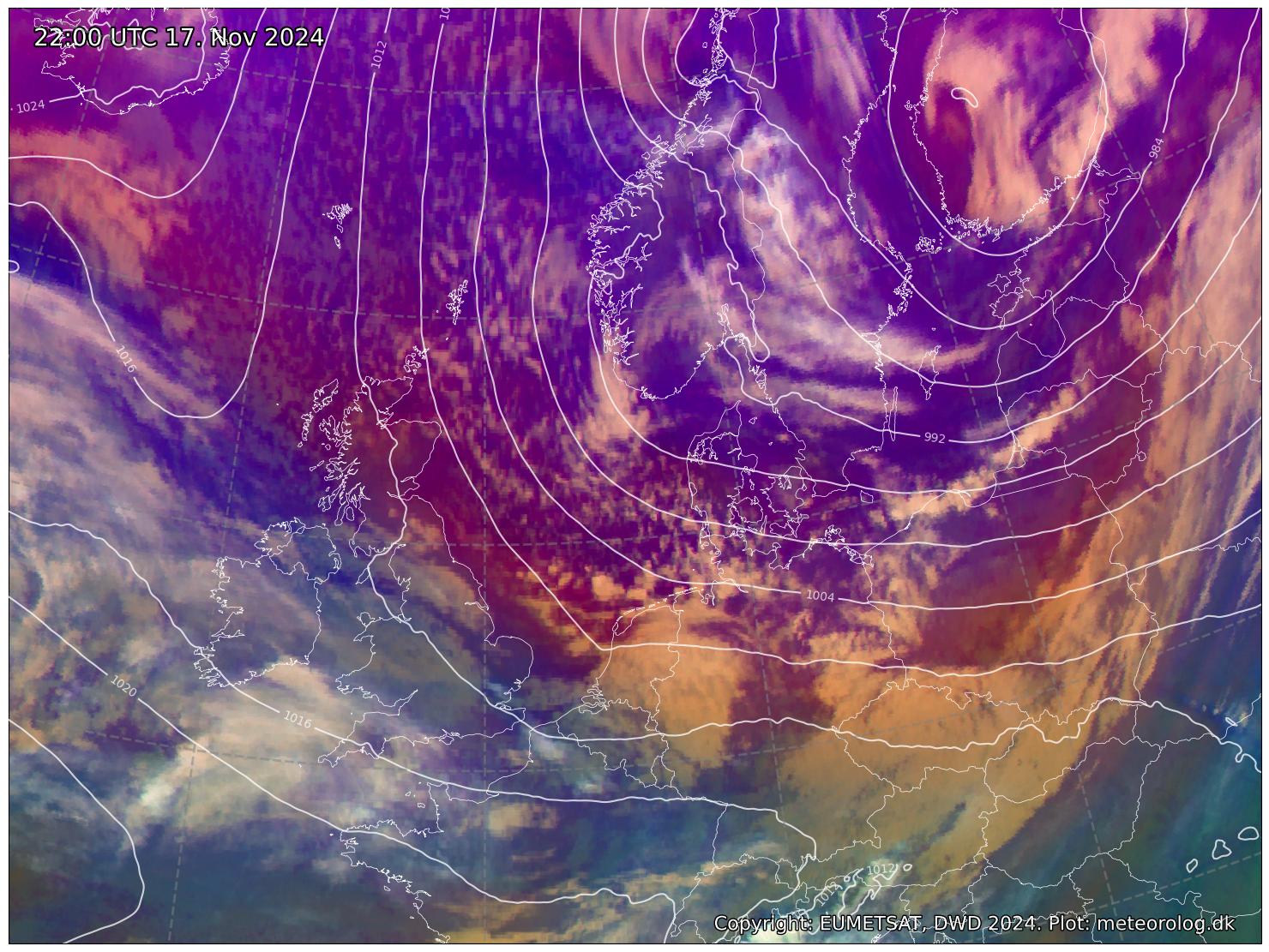 EUMETSAT Airmass