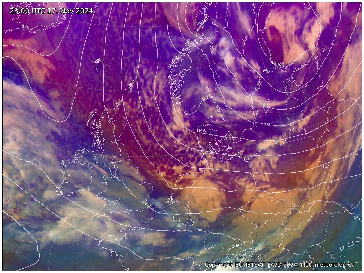 EUMETSAT Airmass