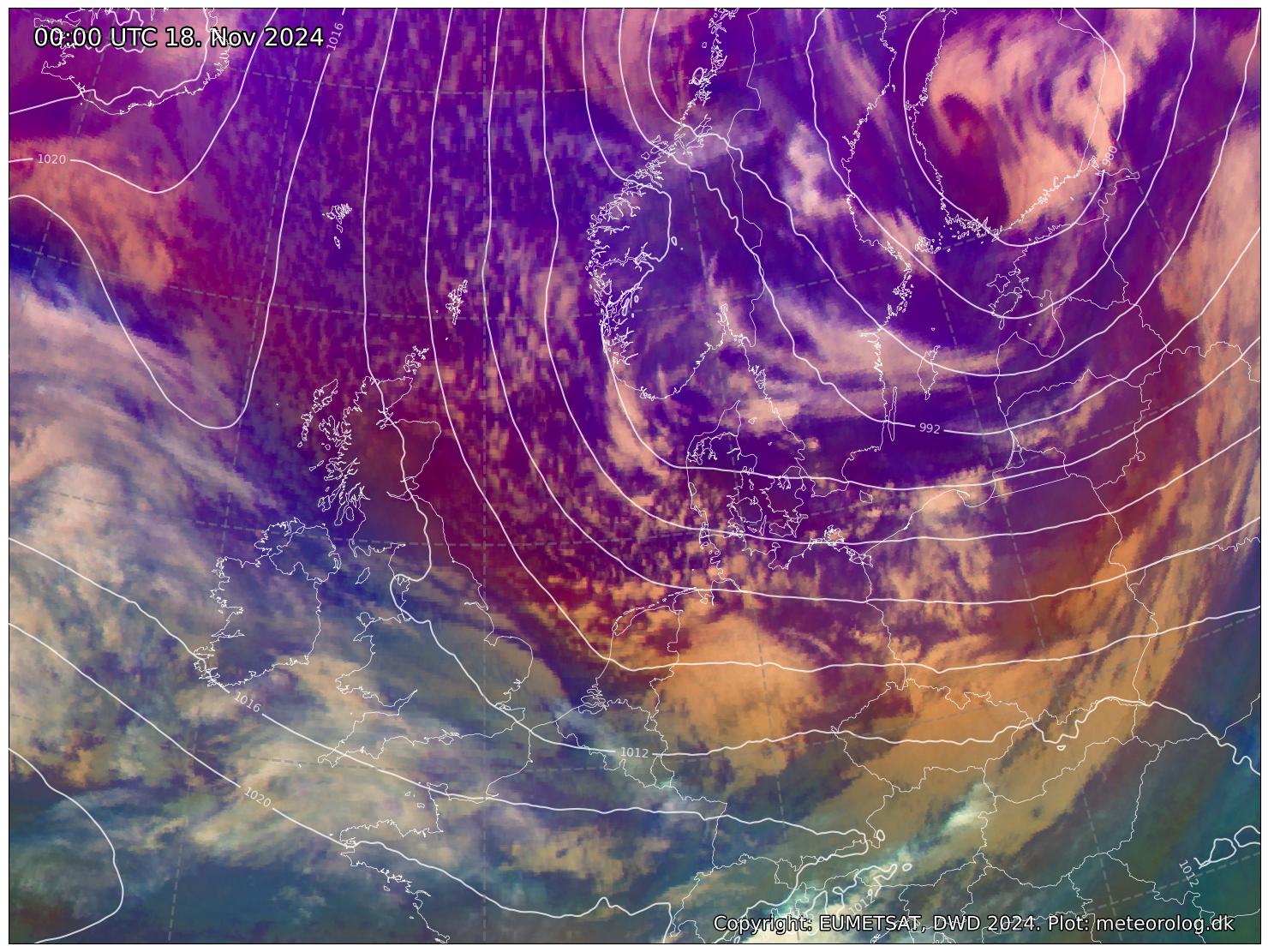 EUMETSAT Airmass