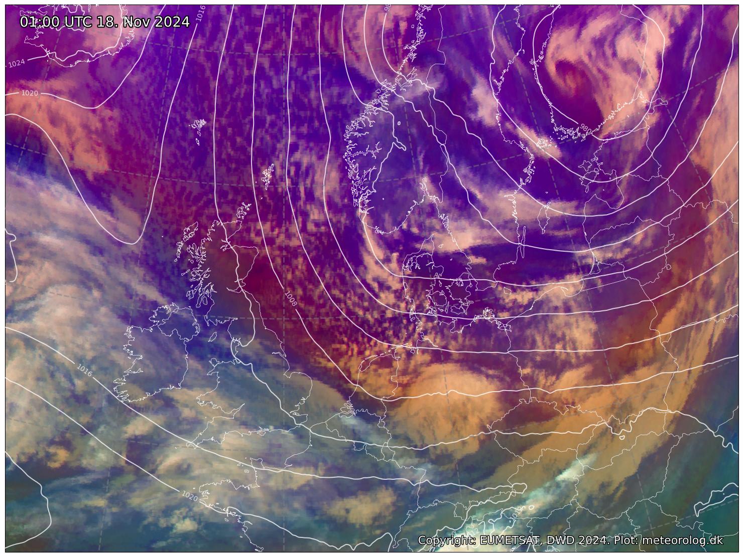 EUMETSAT Airmass