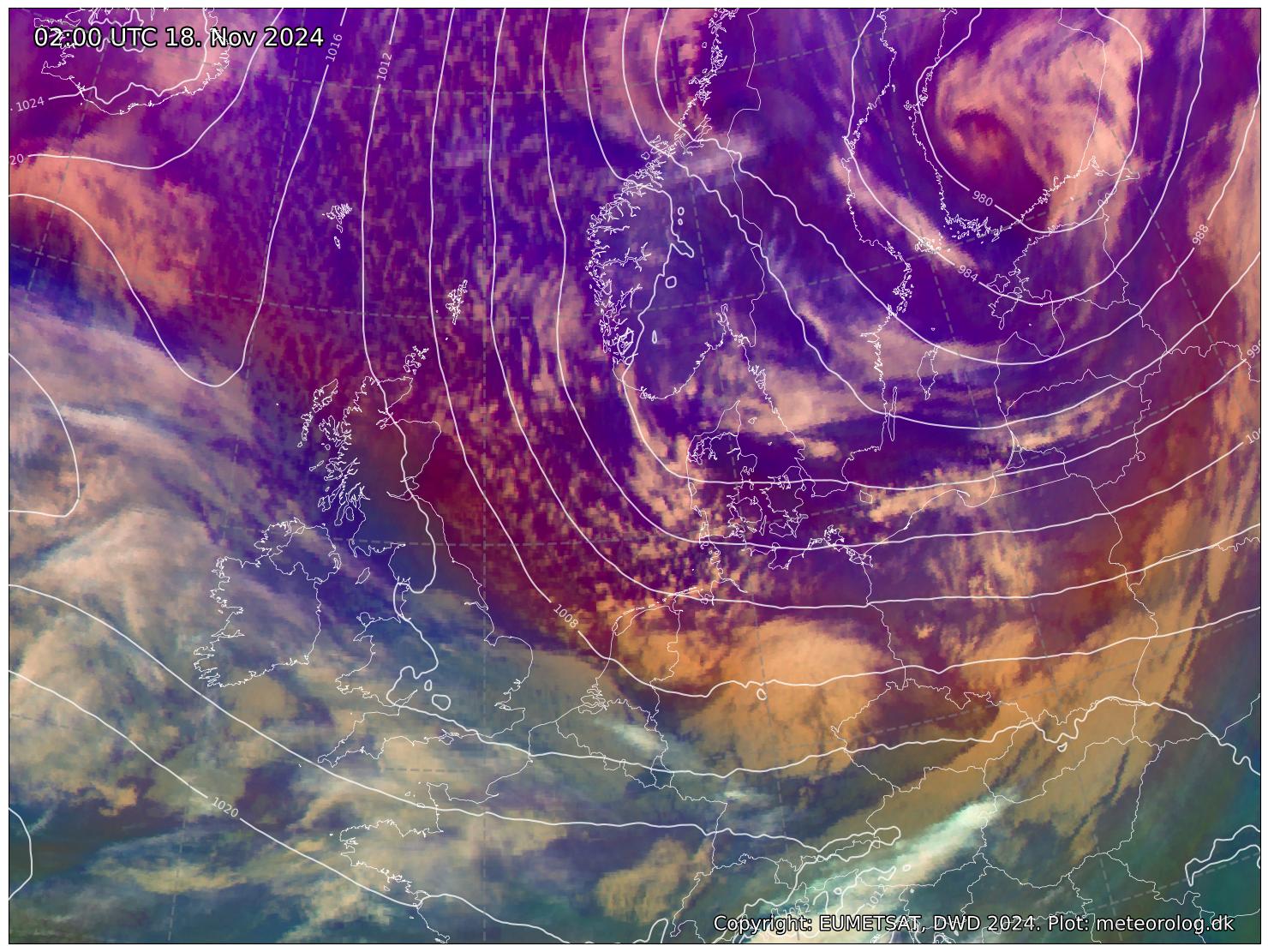 EUMETSAT Airmass