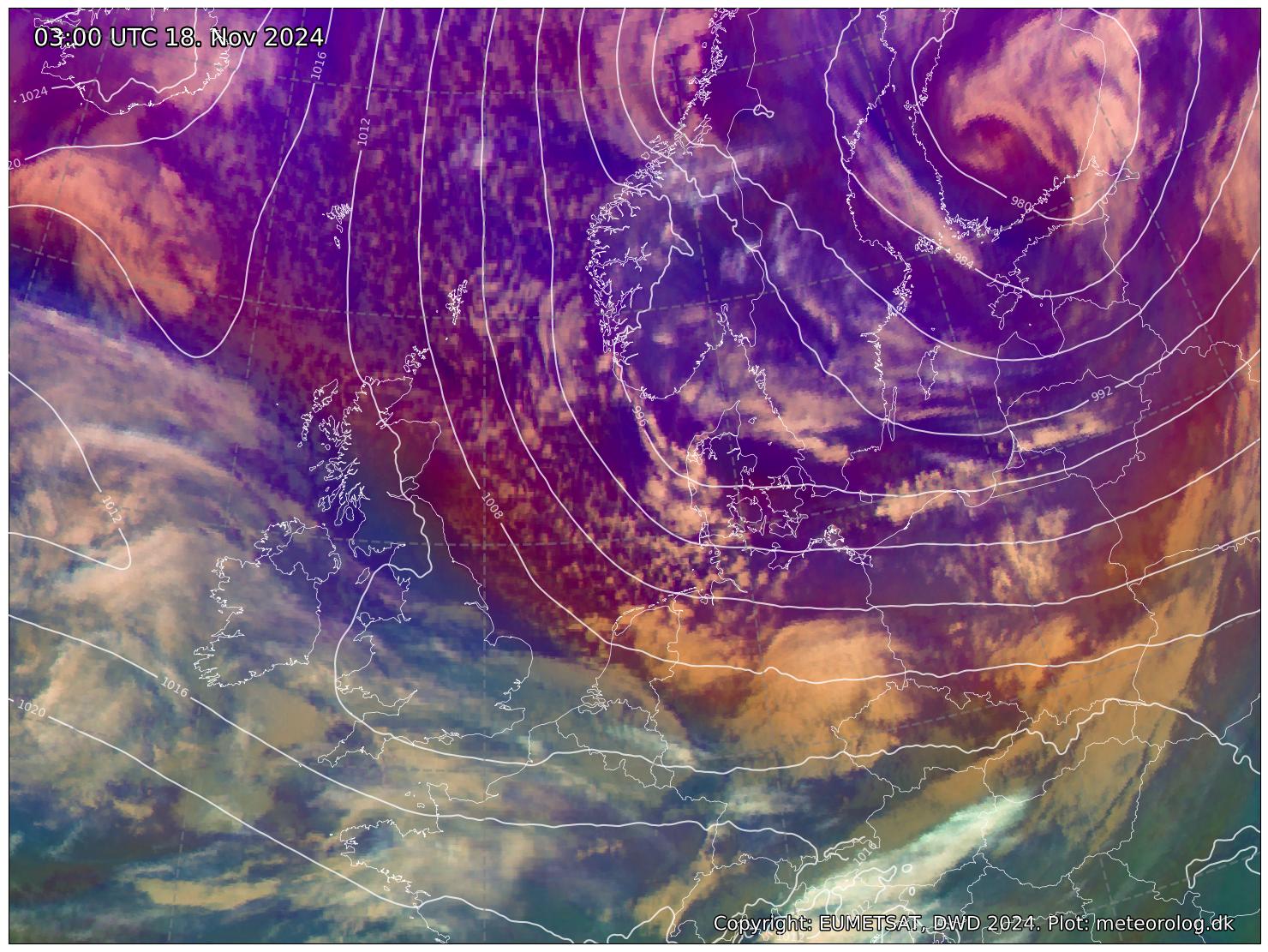 EUMETSAT Airmass