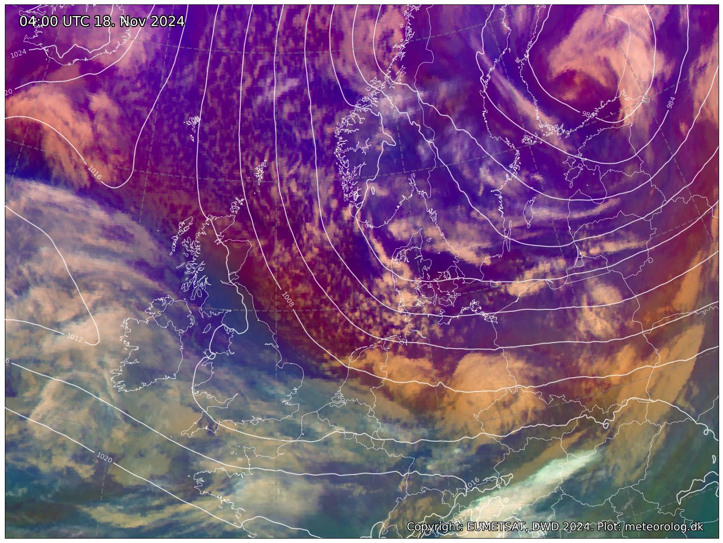 EUMETSAT Airmass