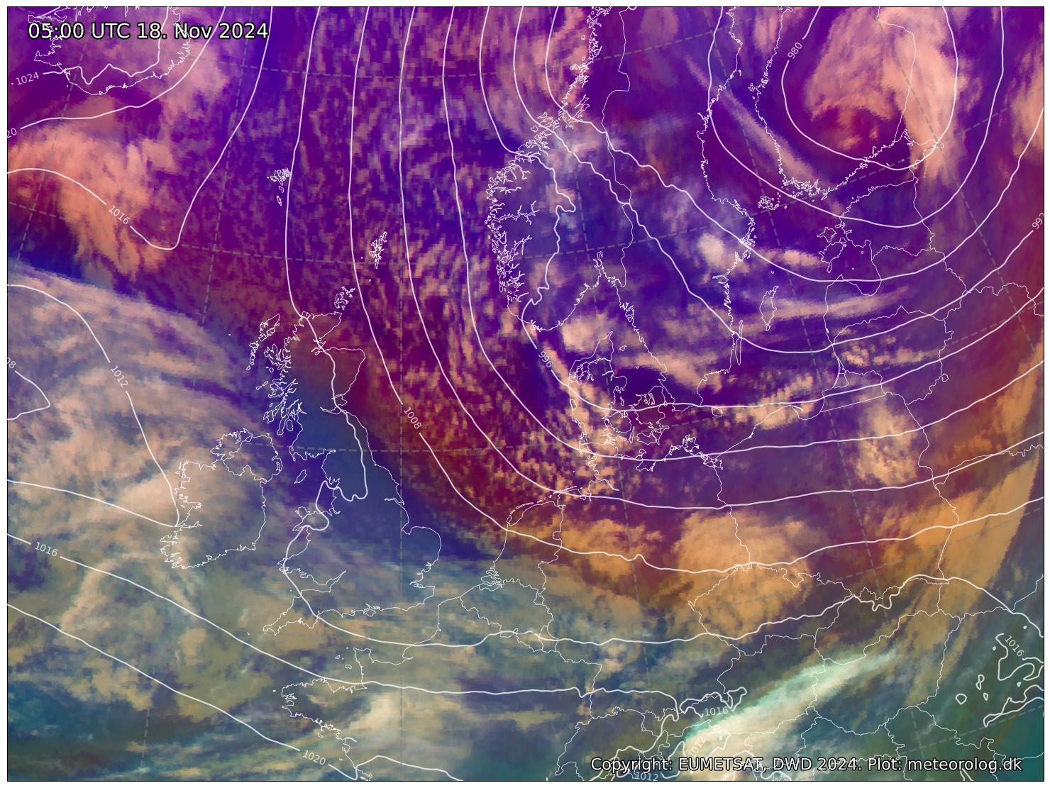 EUMETSAT Airmass