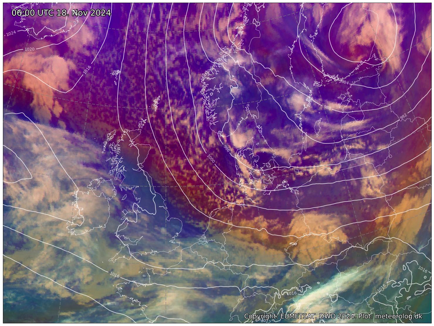 EUMETSAT Airmass