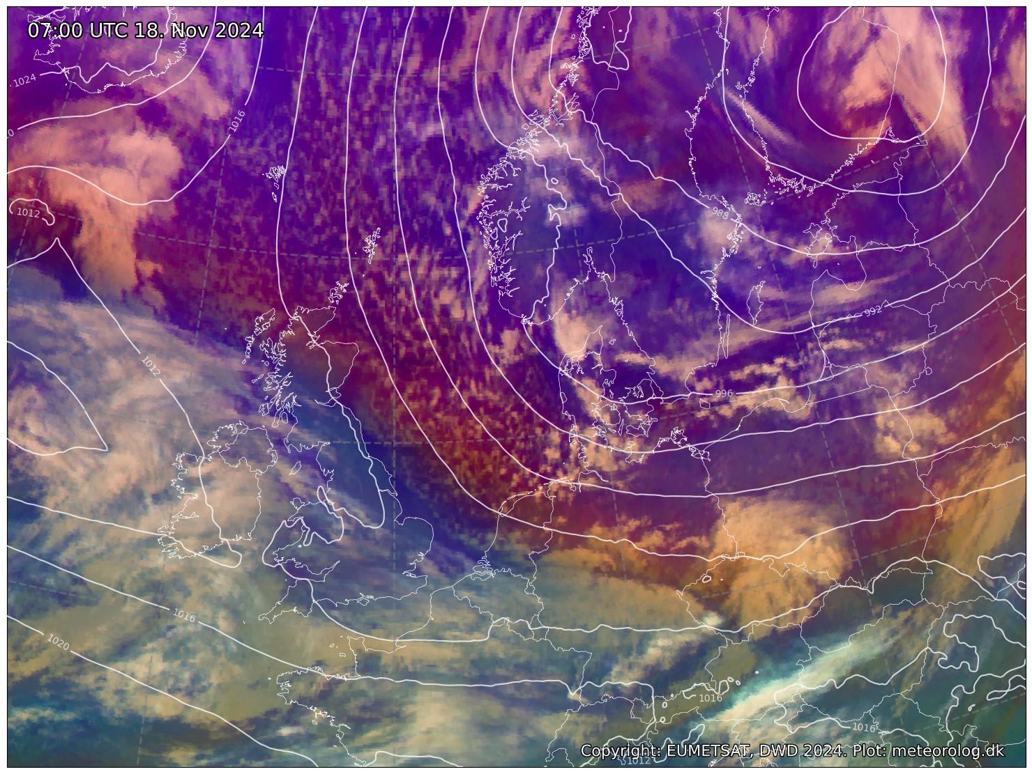 EUMETSAT Airmass