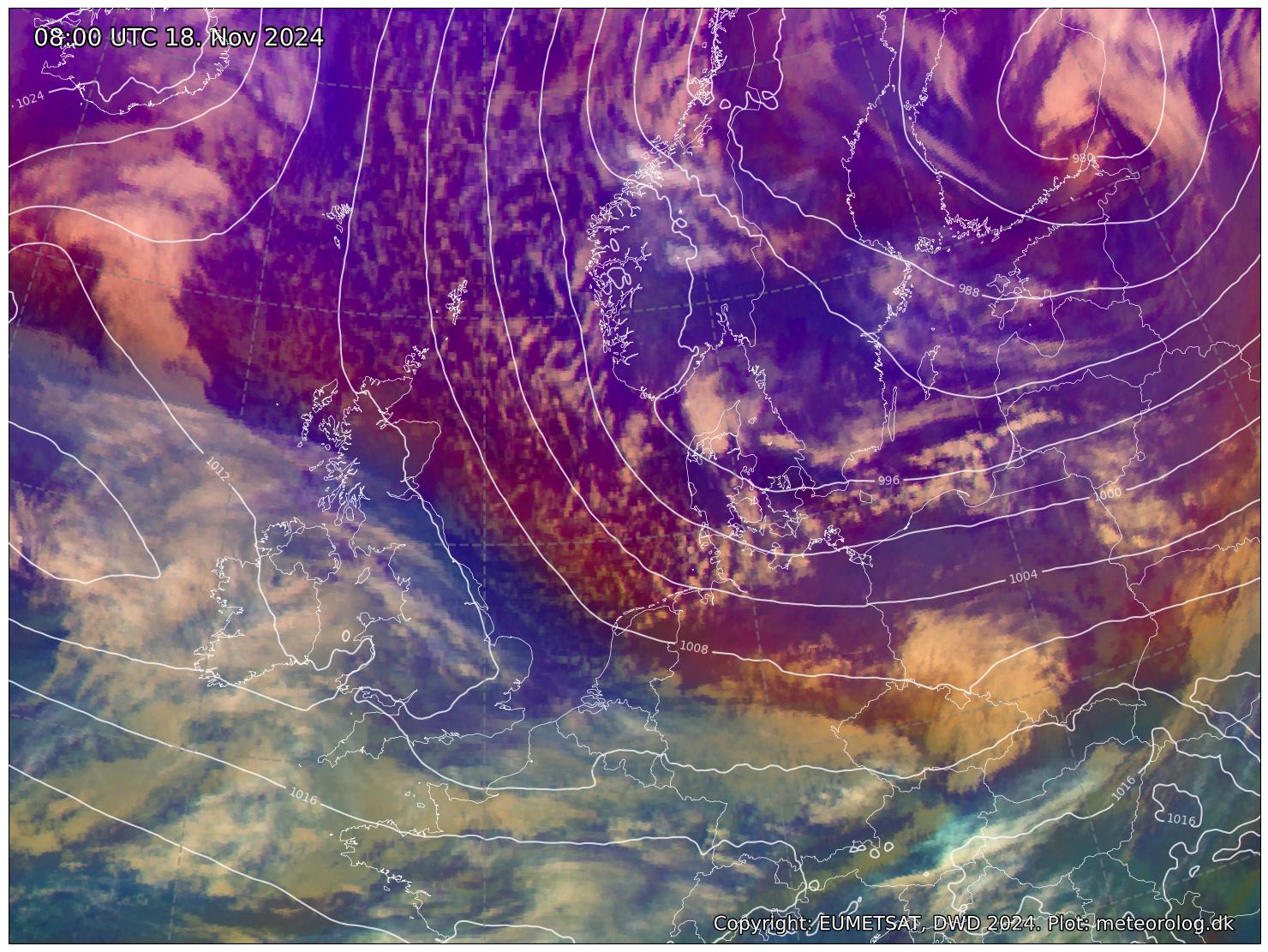 EUMETSAT Airmass