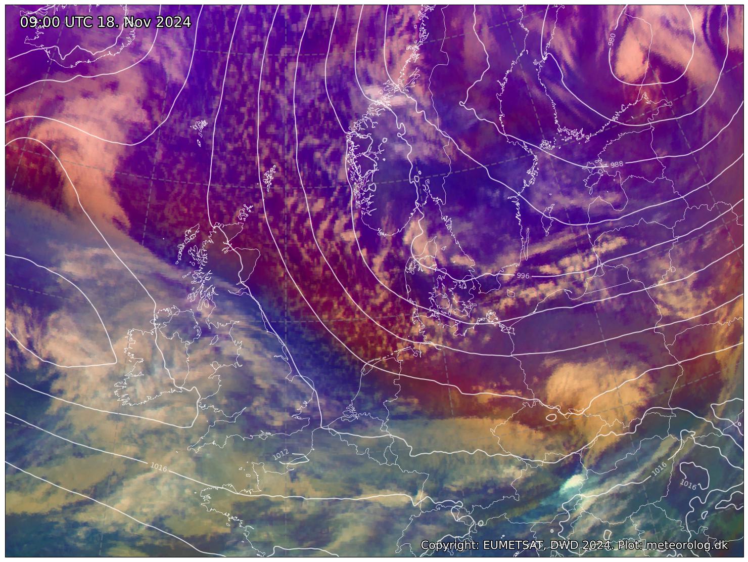 EUMETSAT Airmass