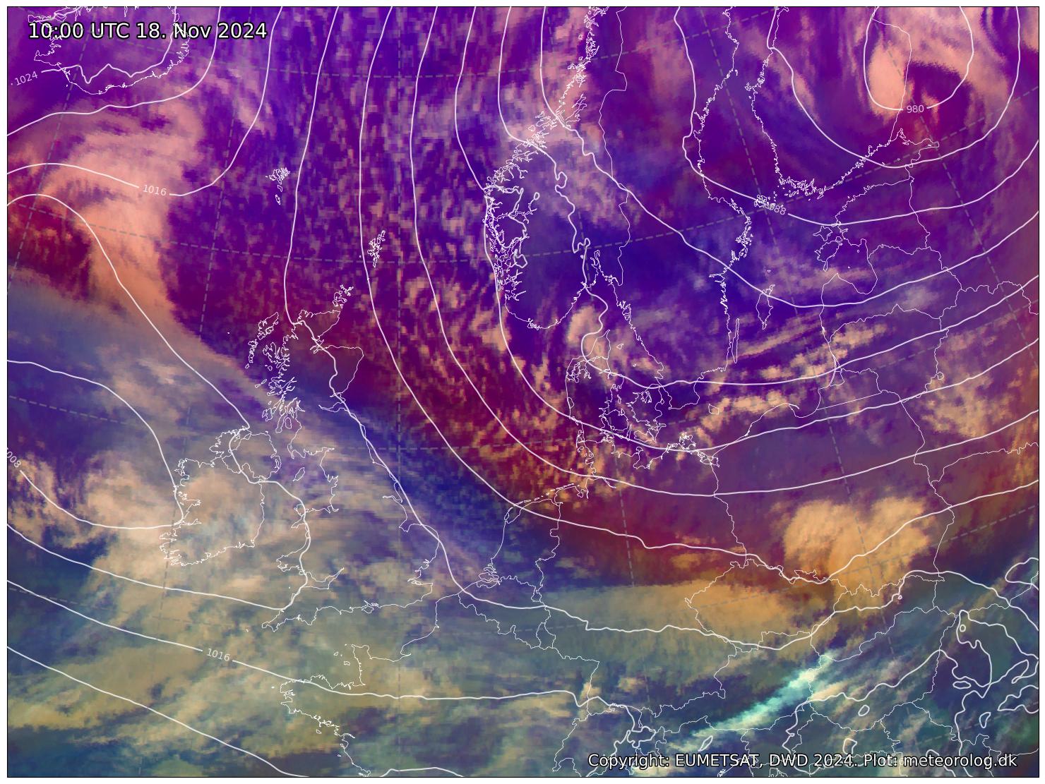 EUMETSAT Airmass