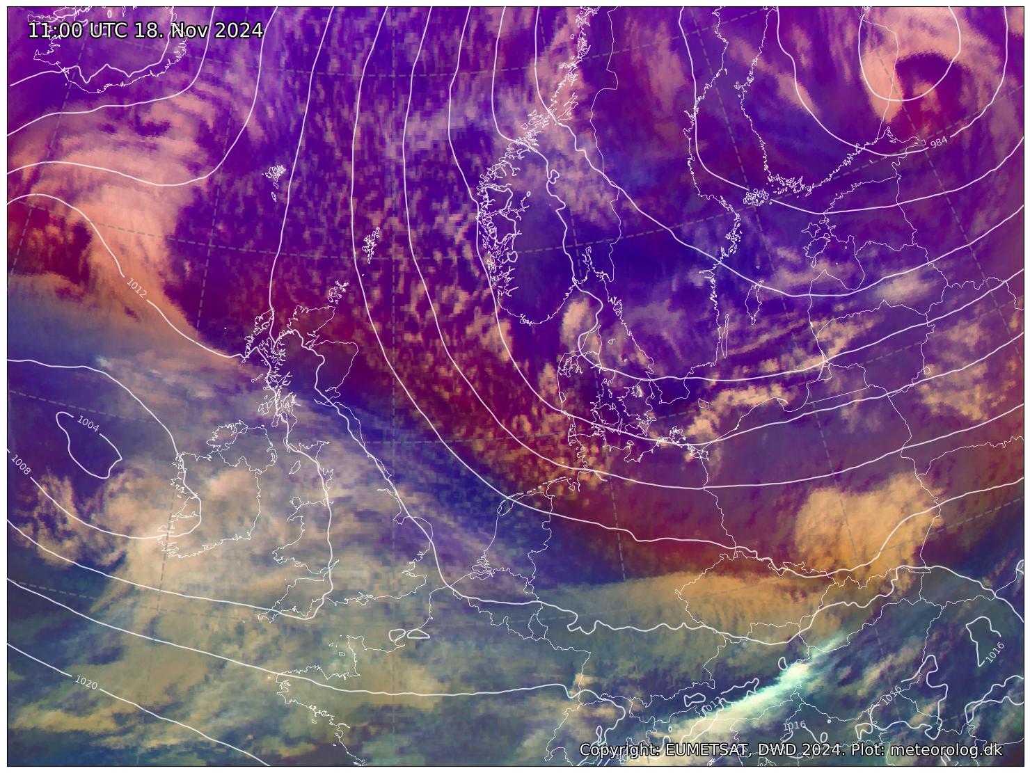 EUMETSAT Airmass