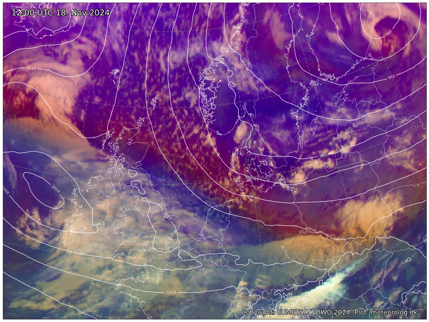 EUMETSAT Airmass