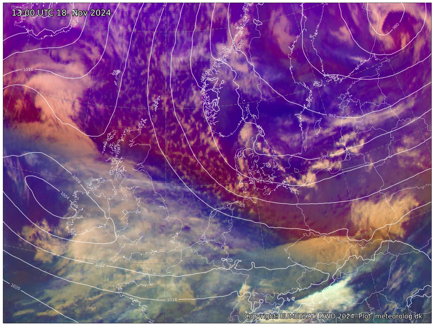 EUMETSAT Airmass