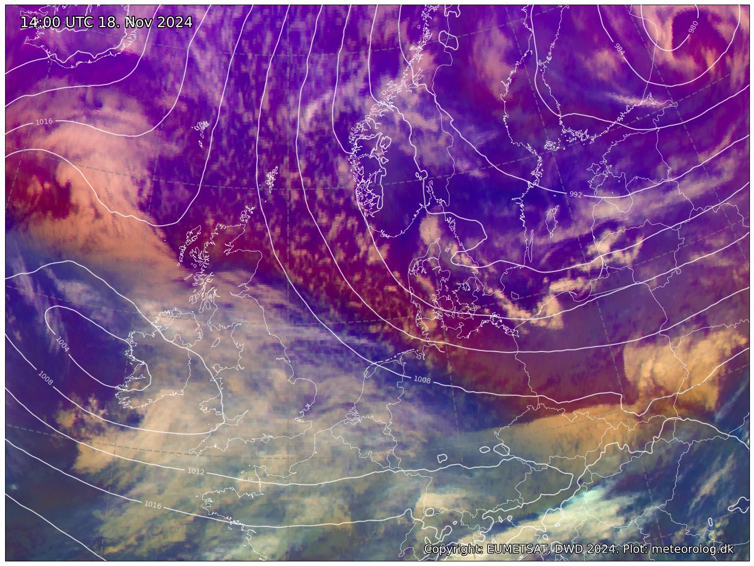 EUMETSAT Airmass