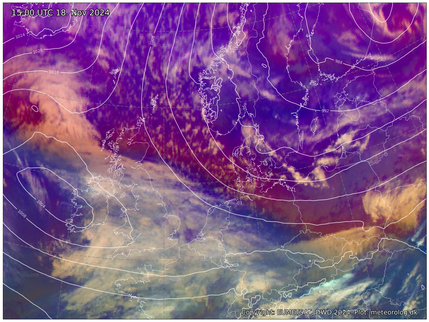 EUMETSAT Airmass