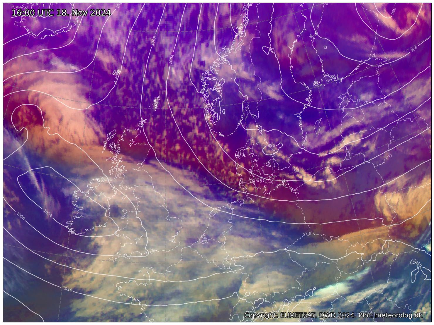 EUMETSAT Airmass