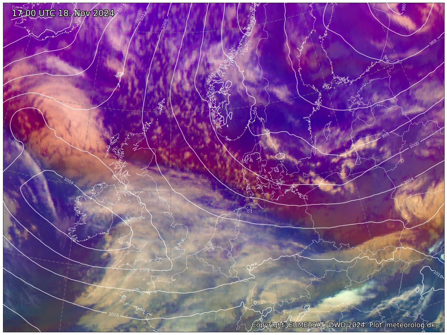 EUMETSAT Airmass