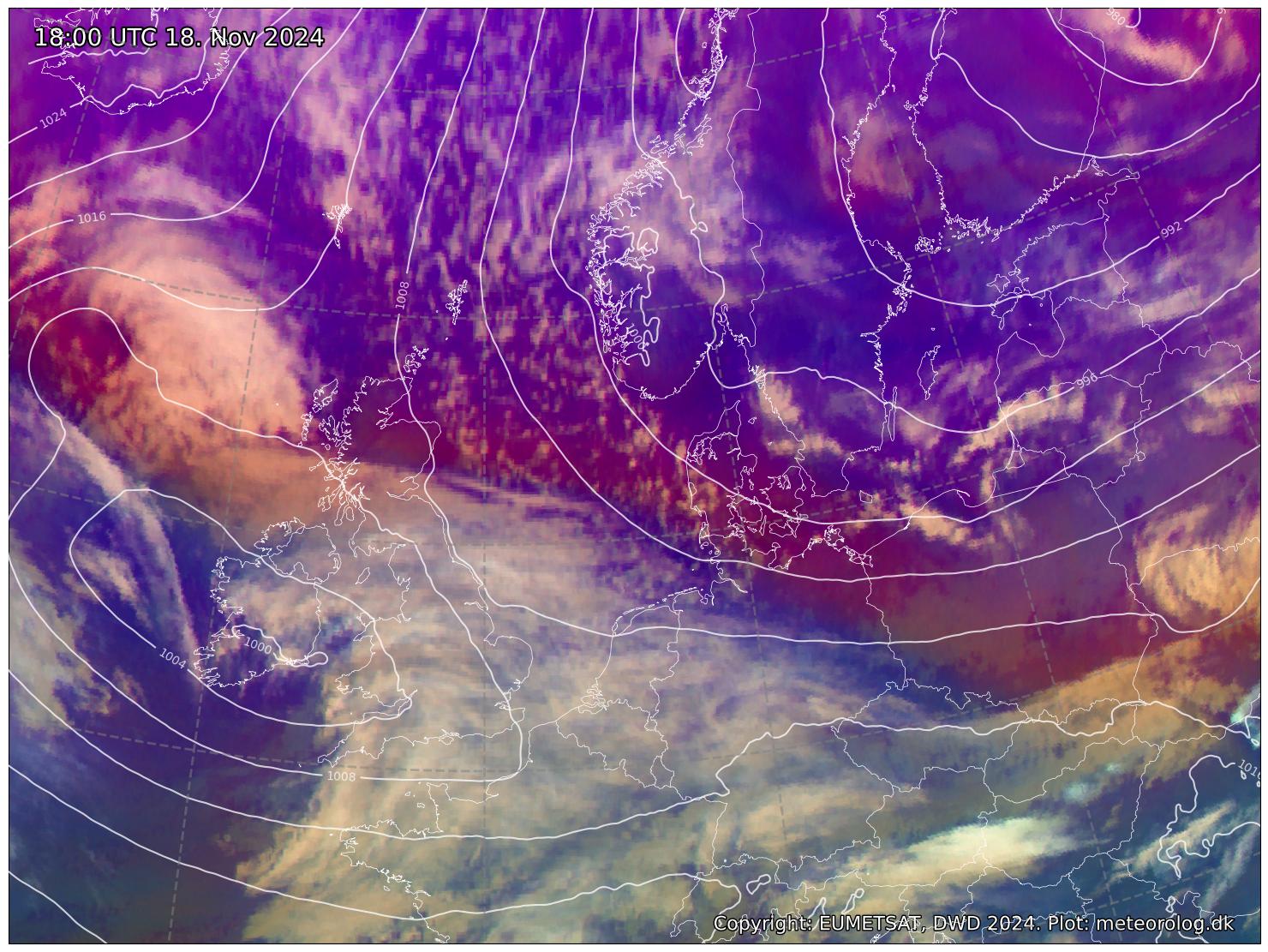 EUMETSAT Airmass