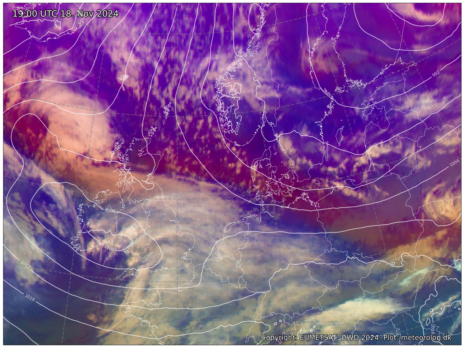 EUMETSAT Airmass