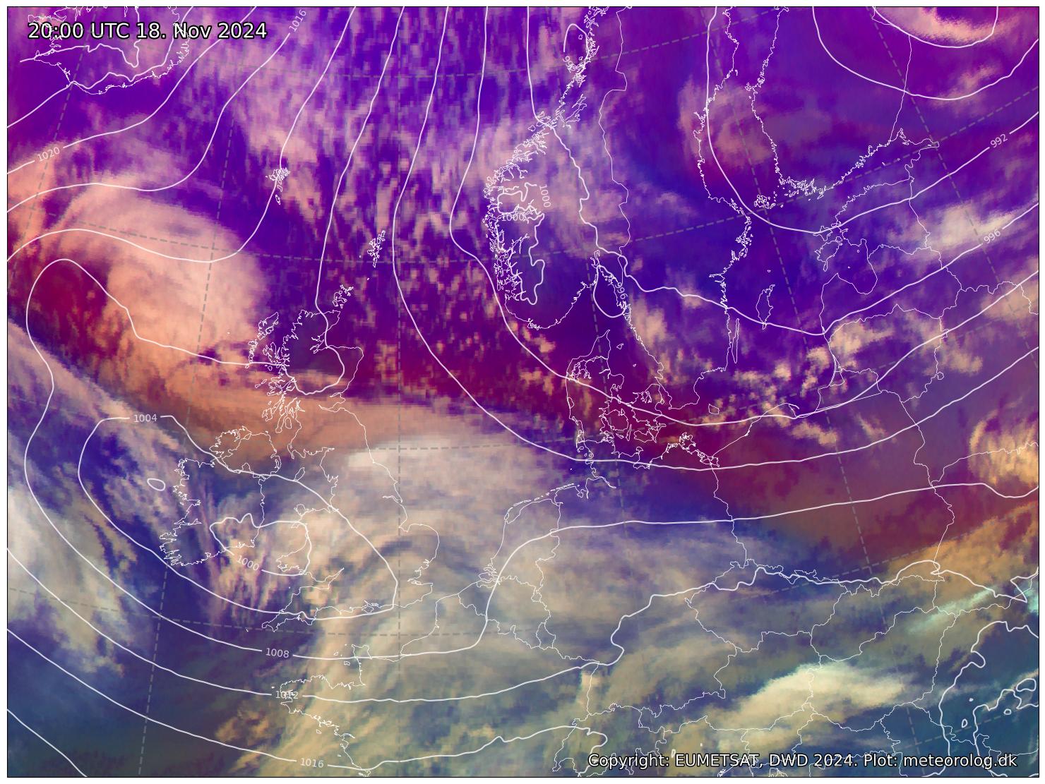 EUMETSAT Airmass