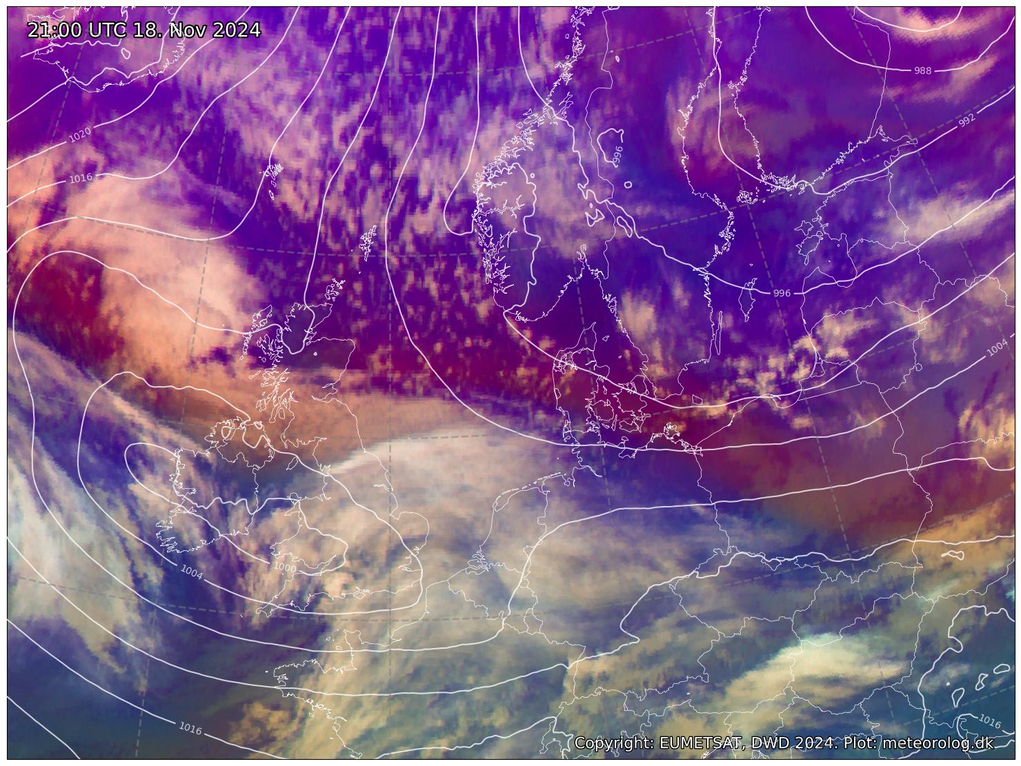 EUMETSAT Airmass