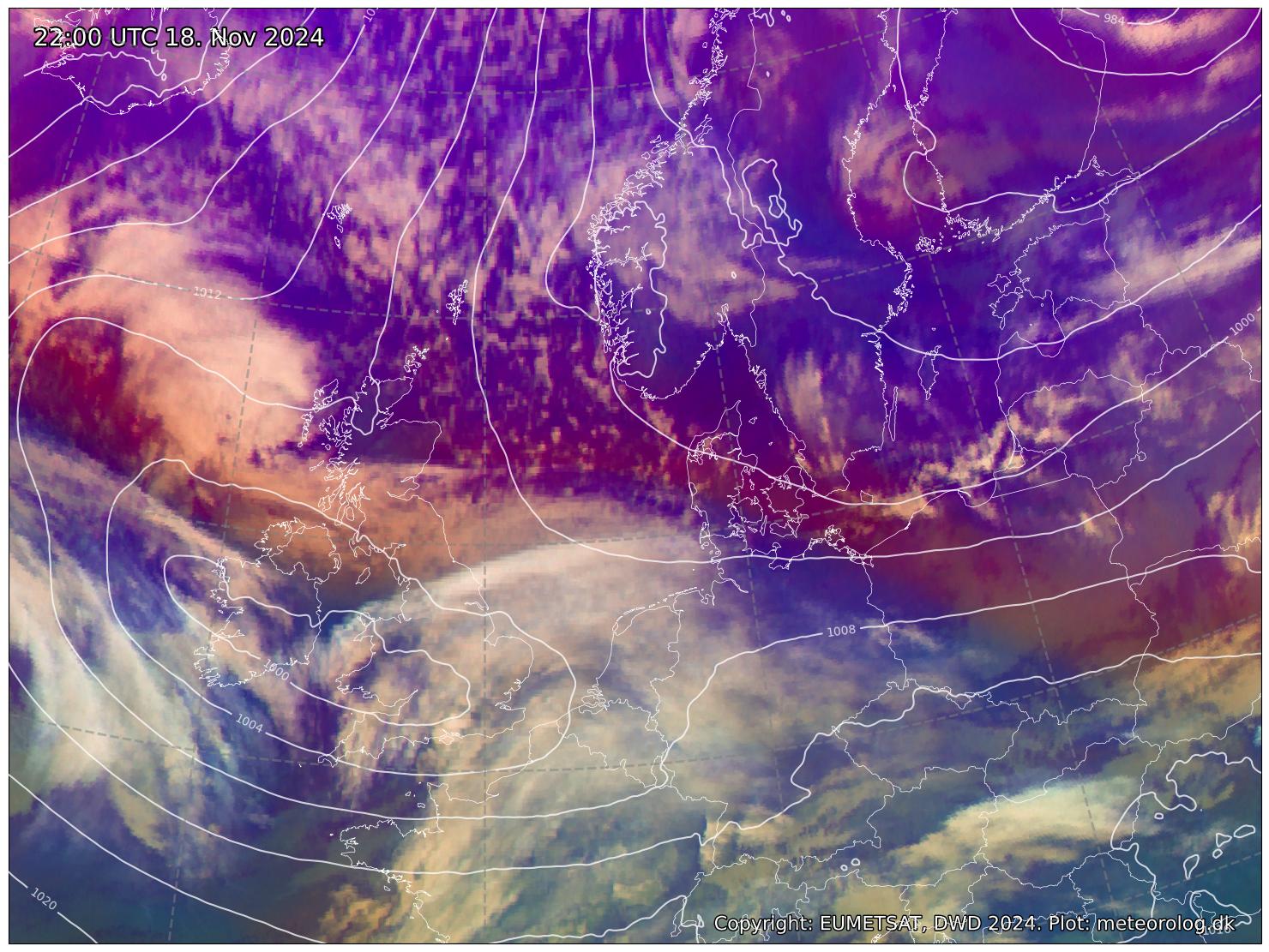 EUMETSAT Airmass