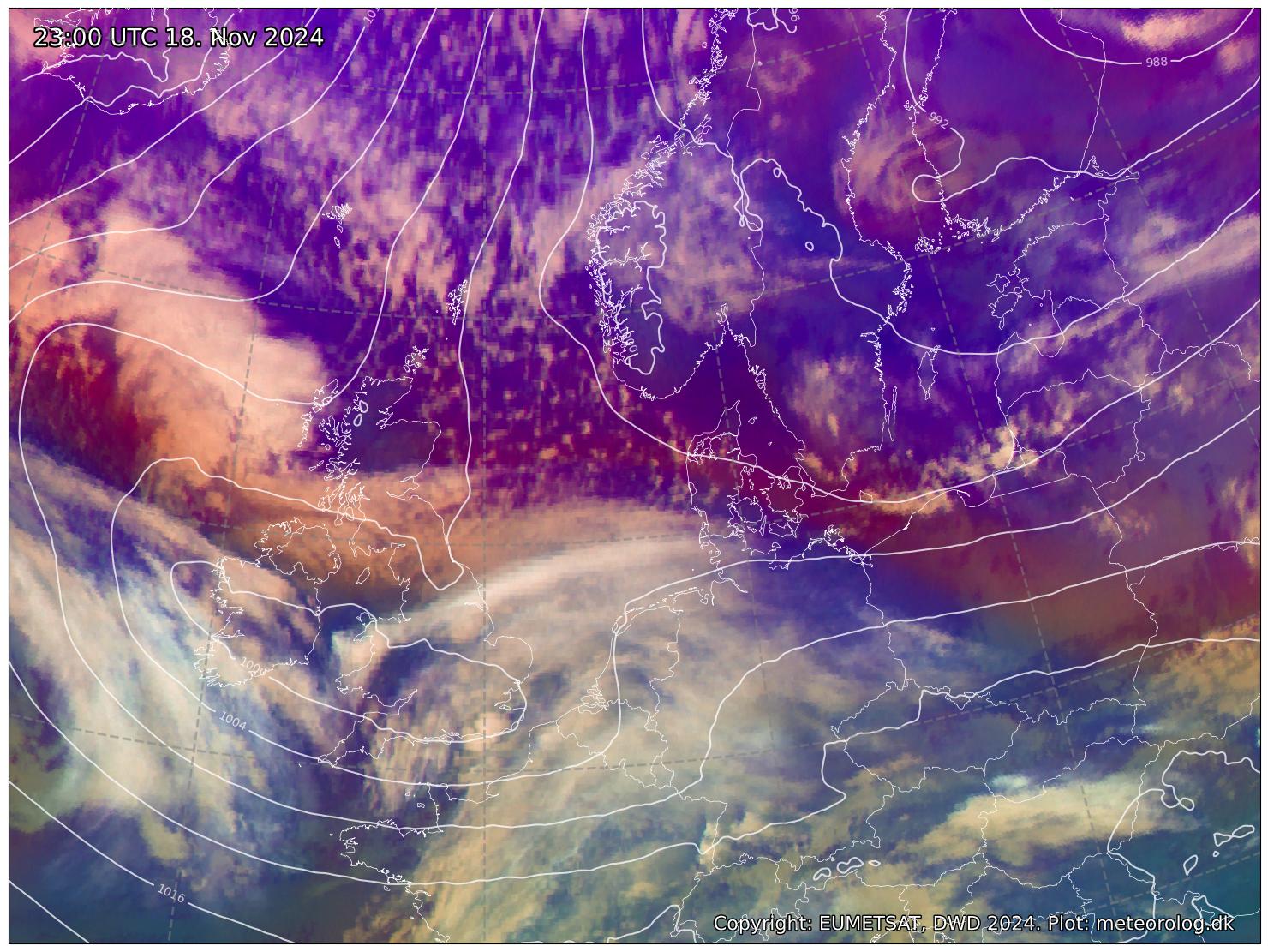 EUMETSAT Airmass