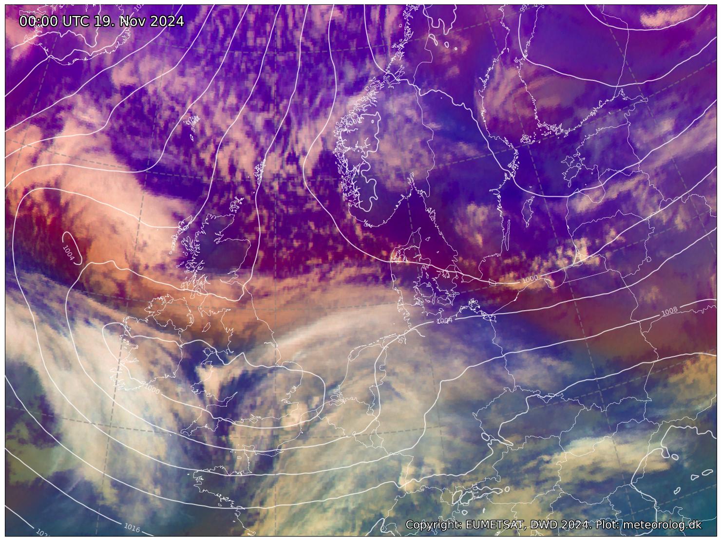 EUMETSAT Airmass